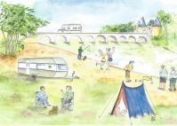 Camping Caravaning Club Ch�telleraudais, Association, Camping, Volley Ball, 86 Ch�tellerault Vienne