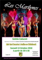 13/10/2018 : Soirée Cabaret 13/10/2018 : Soirée Cabaret