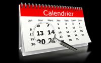 09/12/2018 : Calendrier 2019 09/12/2018 : Calendrier 2019