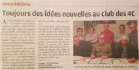 03/12/2018 : Publication dans la presse locale 03/12/2018 : Publication dans la presse locale